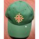 Casquette occitane (type américaine) verte