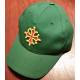 Casquette occitane (type américaine) verte