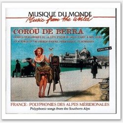 Chant folklorique de la Côte d'Azur du mois d'aout à nos jours - Corou de Berra