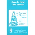 Lo sermon de Monsur Sistre - Joan-Batista Fabre - ATS 80