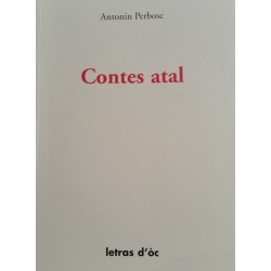 Contes atal - Antonin Perbosc (Book + CD)