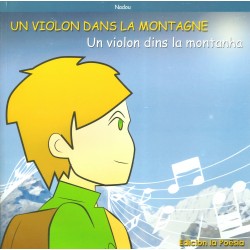Un violon dans la montagne - Un violon dins la montanha - Nadou Escaffre