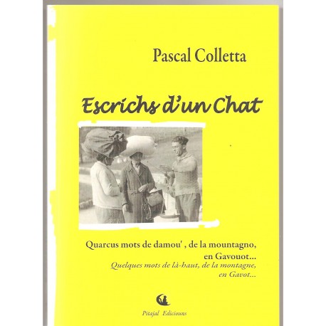 Escrichs d'un chat - Pascal Colleta