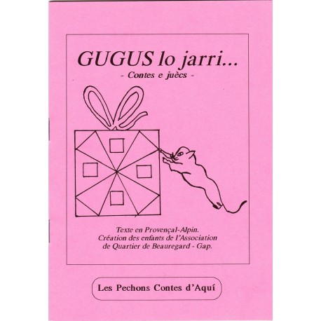 Gugus lo jarri - Contes e juècs - Enfants de l'association de quartier de Beauregard