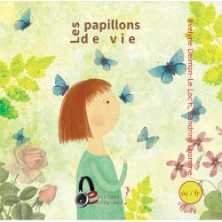 Los parpalhòls de vida - Evelyne Delmon (Libre + CD)