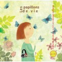 Les papillons de vie, Los parpalhòls de vida - Evelyne Delmon (Book + CD)