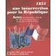 1851, une insurrection pour la République, La Tour d'Aigues (1999), Ste Tulle (2001) - Collectif