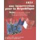 1851, une insurrection pour la République, La Tour d'Aigues (1999), Ste Tulle (2001) - Actes des journées d'étude