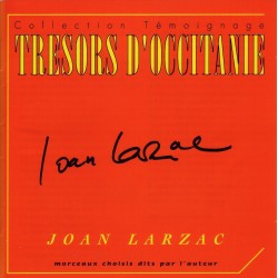 Joan Larzac - Trésors d'Occitanie (CD)