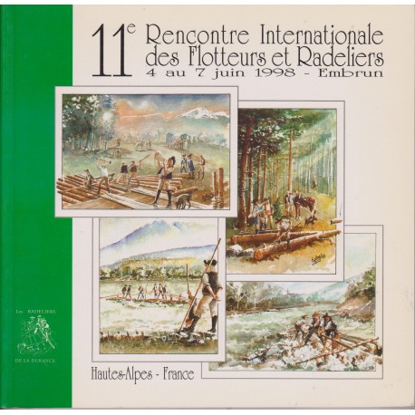 11e Rencontre Internationale des Flotteurs et Radeliers