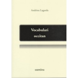 Vocabulari occitan - Andrieu Lagarda