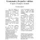 Grammaire du parler Valèian d'après François Arnaud - Bernard Cugnet