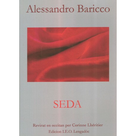 Seda - Alessandro Baricco - Cobertura