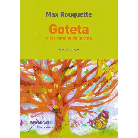 Goteta o los camins de la vida - Max Rouquette - Cover