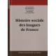 Histoire sociale des langues de france - Georg Kremnitz - Collectif