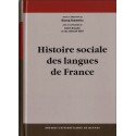 Histoire sociale des langues de France - Georg Kremnitz