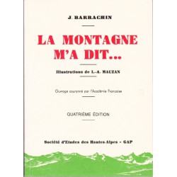 La Montagne m'a dit (4ème édition) - Justin Barrachin