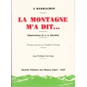 La Montagne m'a dit - Justin Barrachin