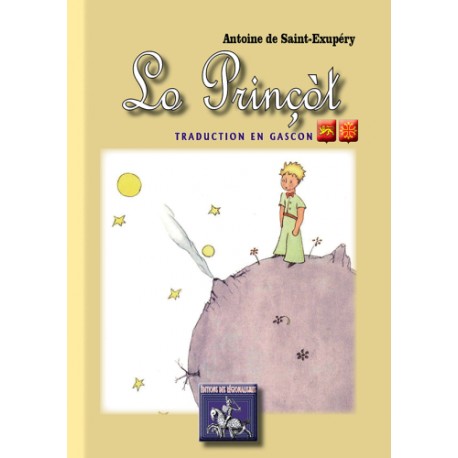 Lo Prinçòt - Antoire de Saint-Exupéry - Cobertura