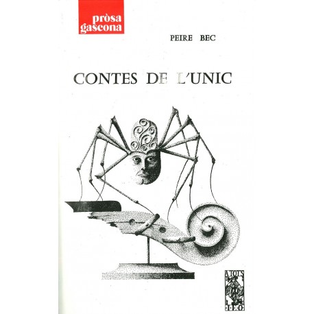 Contes de l'unic - Peire Bec - ATS 24