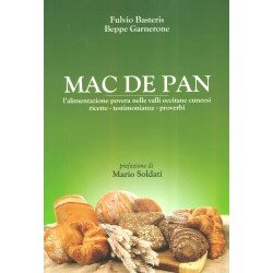 Mac de pan (di solo pane) - Fulvio Basteris, Beppe Garnerone