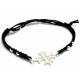 Bracelet crotz occitana en argent massif