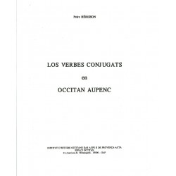 Los verbes conjugats en Alpin d'Oc - Peire Herisson - Couverture