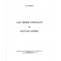 Los verbes conjugats en Occitan Aupenc - Peire Hérisson