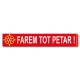 Pegasolet « Farem tot petar ! »