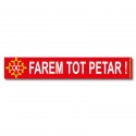 Pegasolet « Farem tot petar ! »