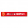 Pegasolet « Lo solelh me fa cantar, e… »