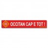 Pegasolet « Occitan cap e tot ! »