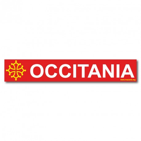 Sticker « Occitania » (Occitanie - Occitània)