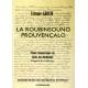 La Robinsouno prouvençalo – La Robinsone provençale - Etienne Garcin