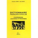 Dictionnaire français-catalan - Christian CAMPS - René BOTET