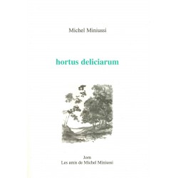 Hortus deliciarum - Michel Miniussi - Couverture