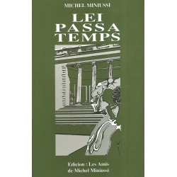 Lei passatemps - Michel Miniussi (édition occitane) - Couverture