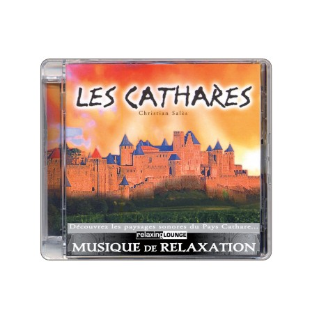 Les Cathares - Cd Musique de relaxation - Christian Salès