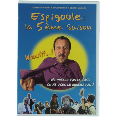 Espigoule : la 5ème saison - Christian Philibert (DVD)