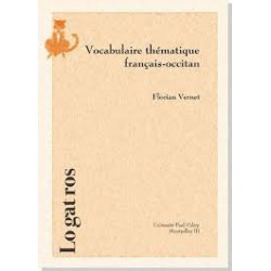 Vocabulaire thématique français-occitan - Florian Vernet