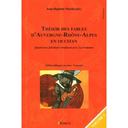 Trésor des fables d'Auvergne-Rhône-Alpes en occitan - Jean-Baptiste Martin