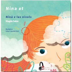 Nina et les nuages - Ninà e las nívols - Magda Salzo (Book + CD)