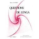 Questions de lenga - Ramon Chatbèrt