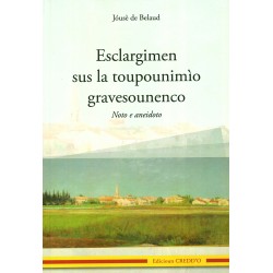 Esclargimen sus la toupounimìo gravesounenco - Jóusè de Belaud