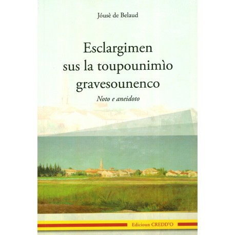 Esclargimen sus la toupounimìo gravesounenco - Jóusè de Belaud