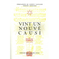 Vint-un nouvé causi de Micoulau Saboly