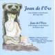 Joan de l'ors, Jean de l'Ours, conte bilingue des Hautes-Alpes occitan-français + CD - Traditionnel