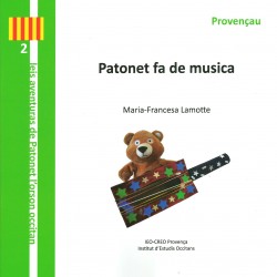 Patonet fa de musica (Provençau) - Maria-Francesa Lamotte