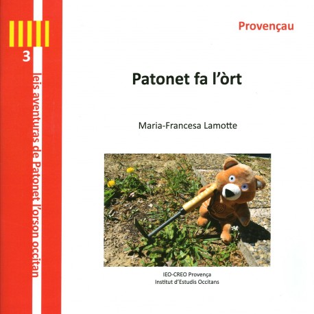 Patonet fa l'òrt (Provençau) - Maria-Francesa Lamotte