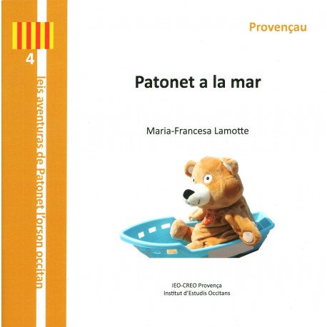 Patonet a la mar (Provençau) - Marie-Françoise Lamotte